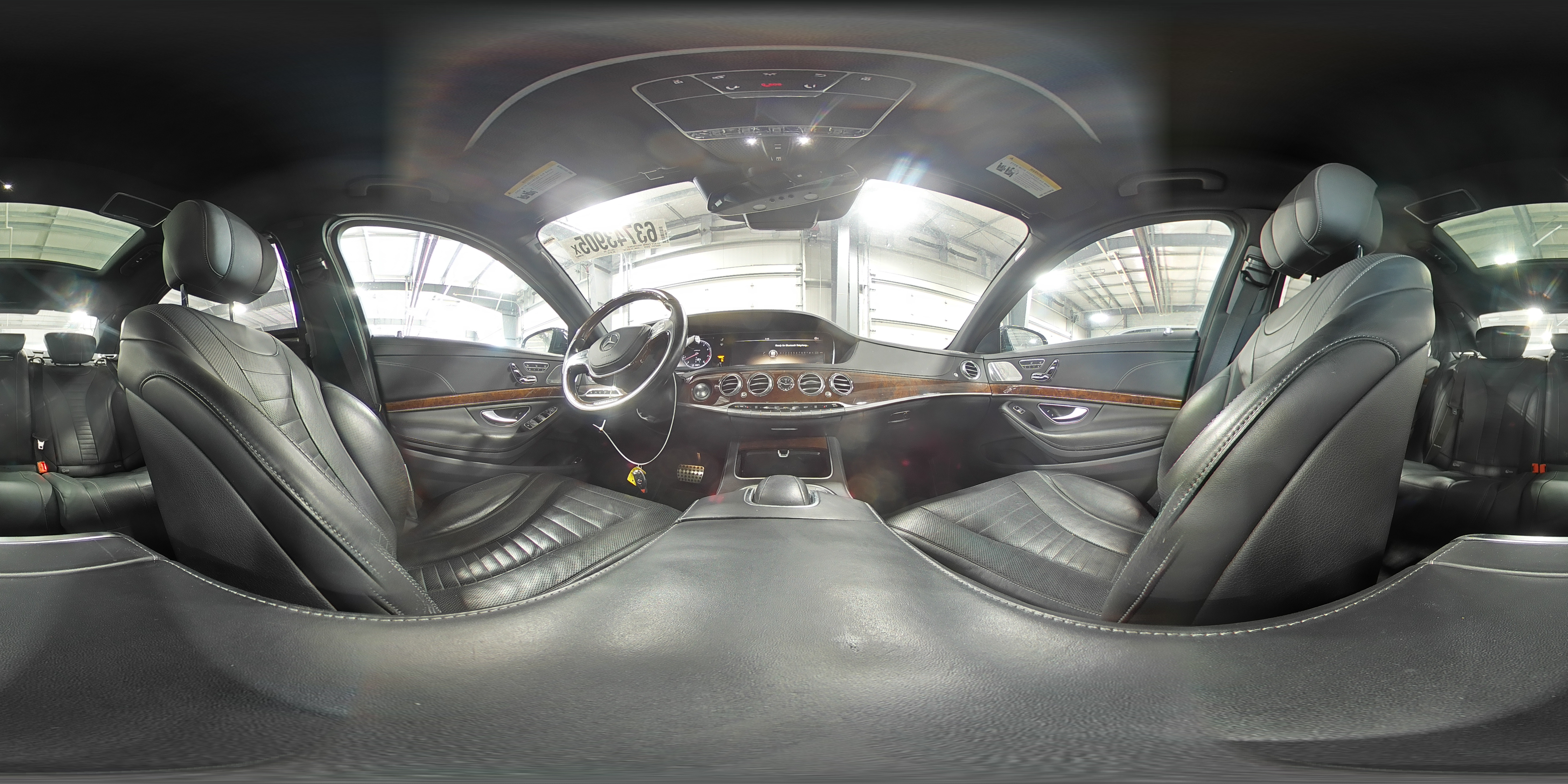 2014 Mercedes-Benz S 550 4Matic VIN: WDDUG8FB8EA068123 Lot: 63743905