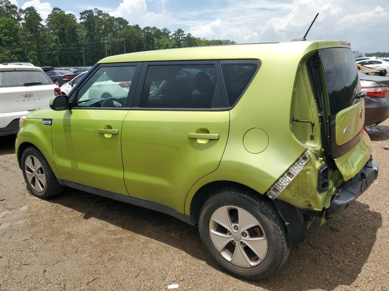 2015 Kia Soul VIN: KNDJN2A27F7760525 Lot: 63753745