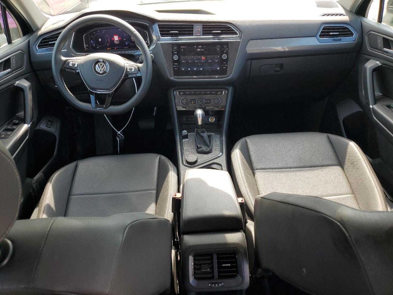 2020 Volkswagen Tiguan Se VIN: 3VV2B7AX0LM169560 Lot: 64463475