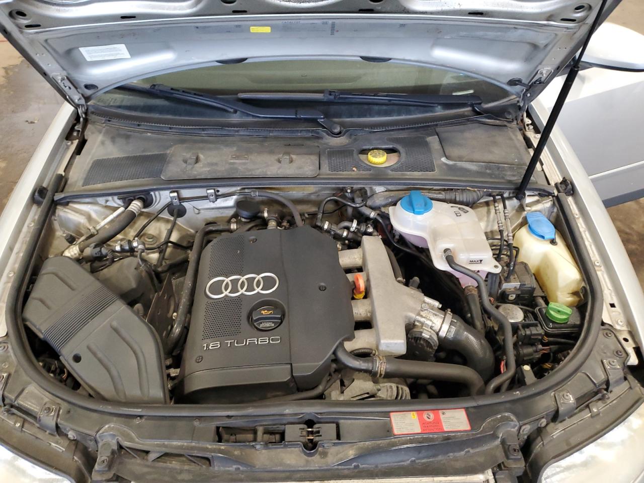 2003 Audi A4 1.8T Quattro VIN: WAULC68E83A338331 Lot: 64796565