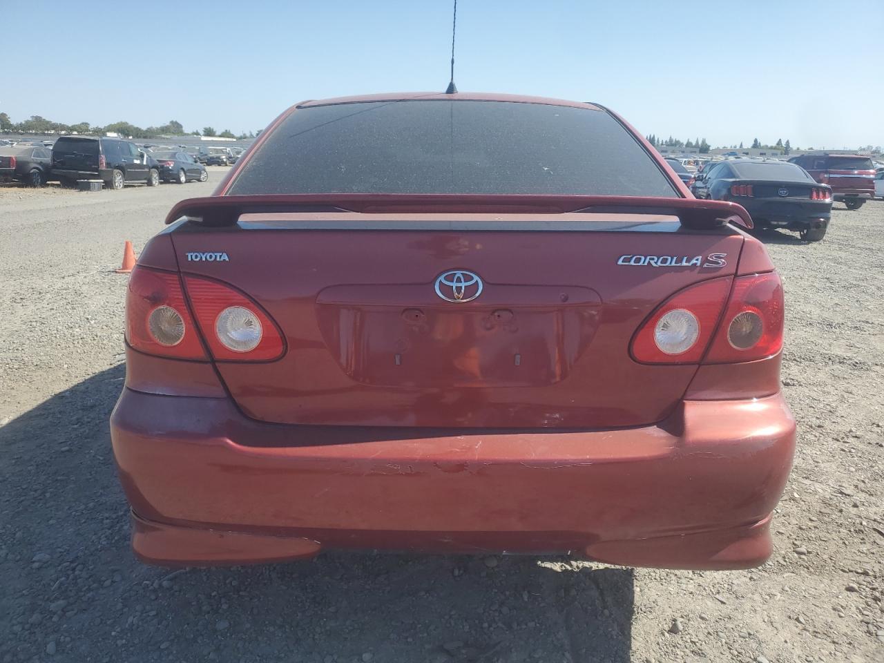 2008 Toyota Corolla Ce VIN: 1NXBR32E78Z987253 Lot: 65059865