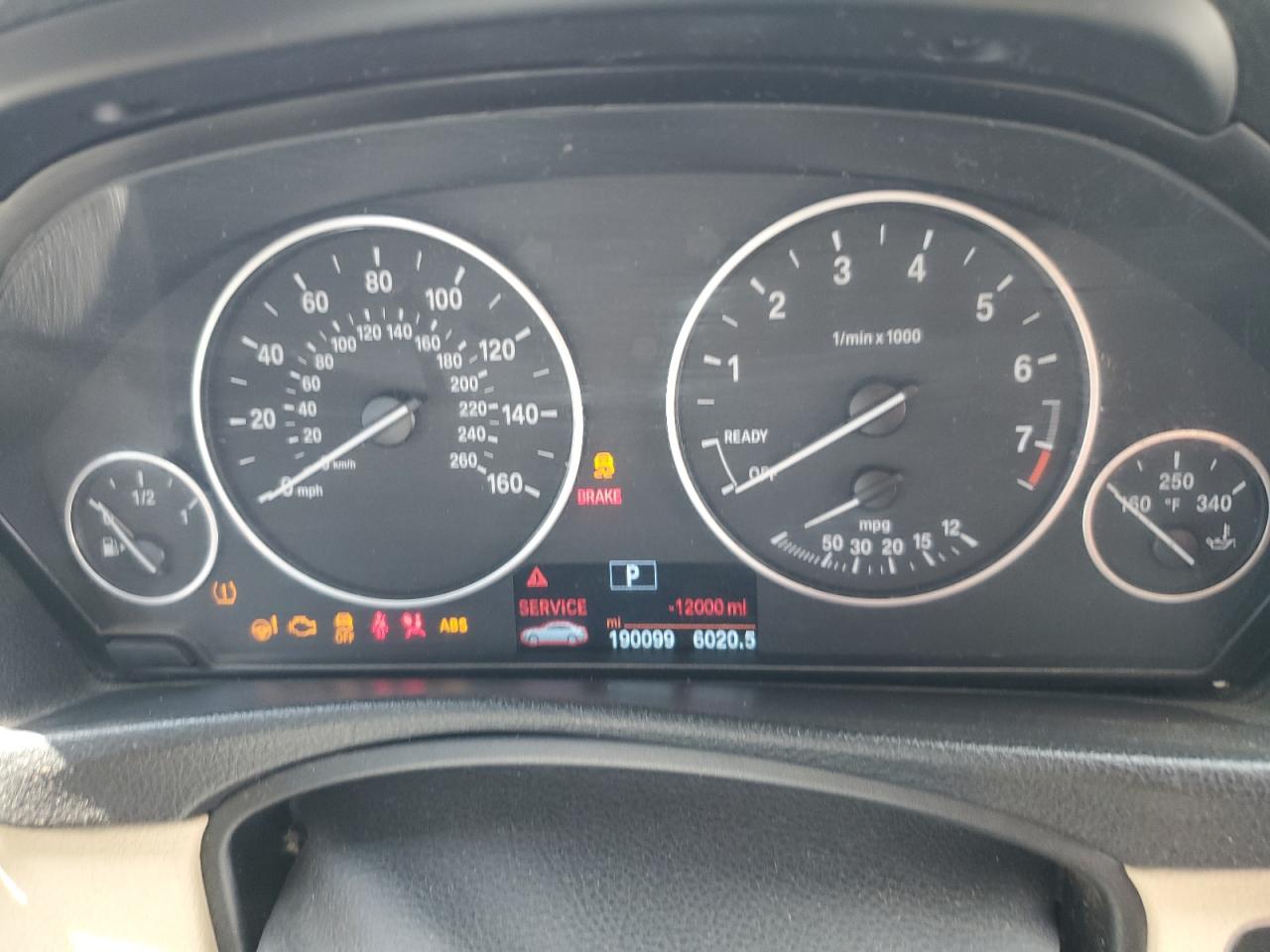 2014 BMW 320 I VIN: WBA3B1C54EK131137 Lot: 64890455