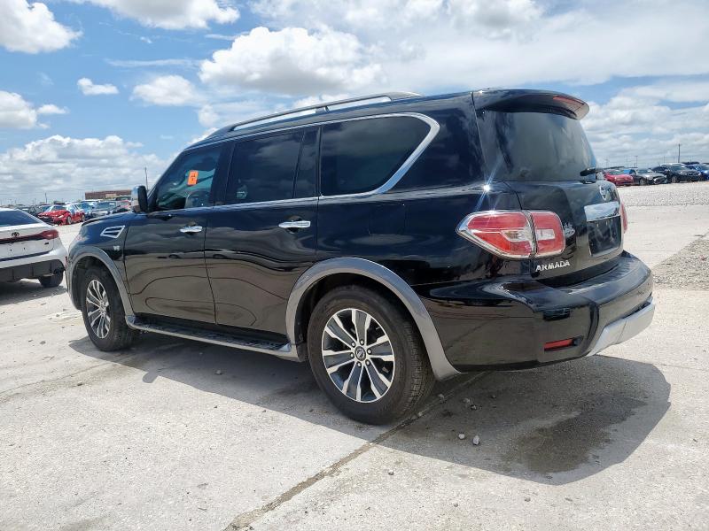  NISSAN ARMADA 2018 Черный