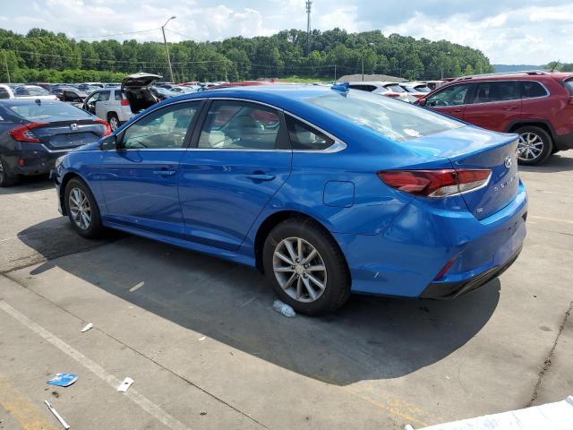  HYUNDAI SONATA 2018 Blue