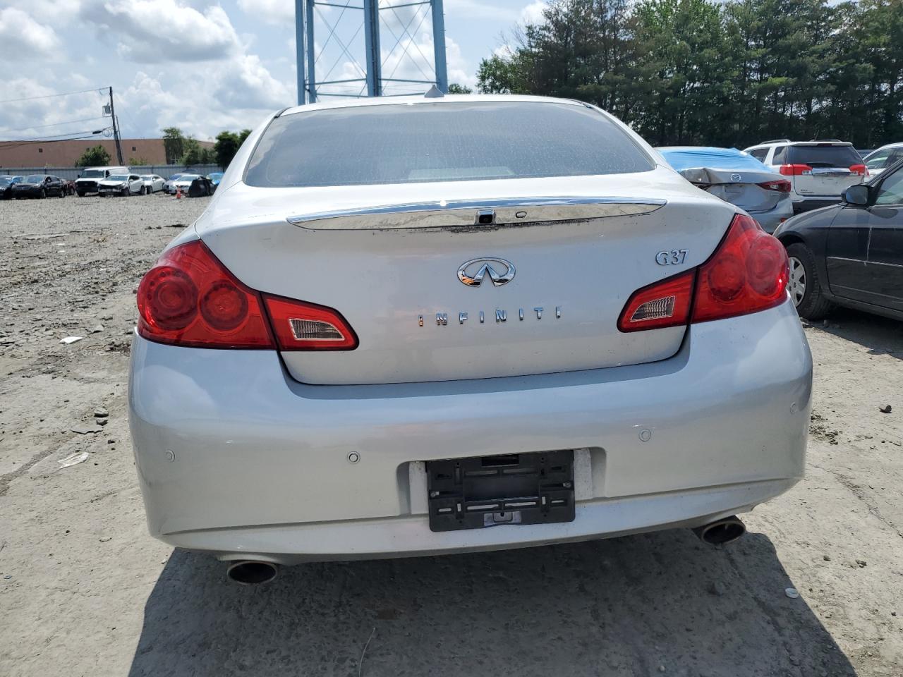 2013 Infiniti G37 Base VIN: JN1CV6AP8DM724517 Lot: 64171685