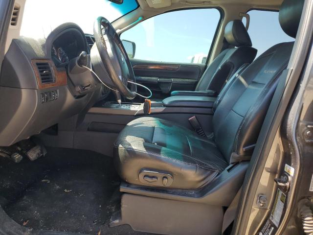 Parquets NISSAN ARMADA 2012 Czarny
