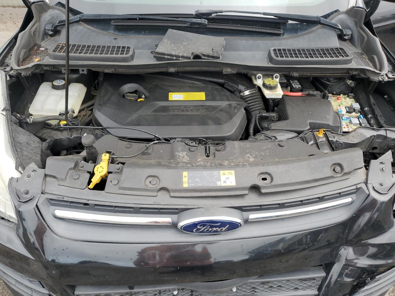 2013 Ford Escape Se VIN: 1FMCU9GX2DUC40234 Lot: 65412915