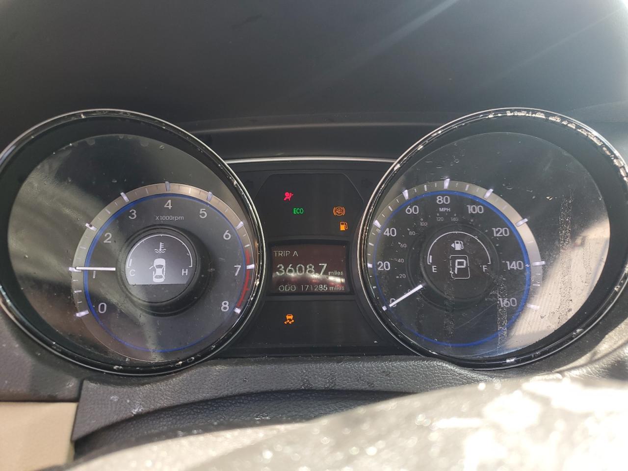 2013 Hyundai Sonata Gls VIN: 5NPEB4AC2DH777384 Lot: 64463895