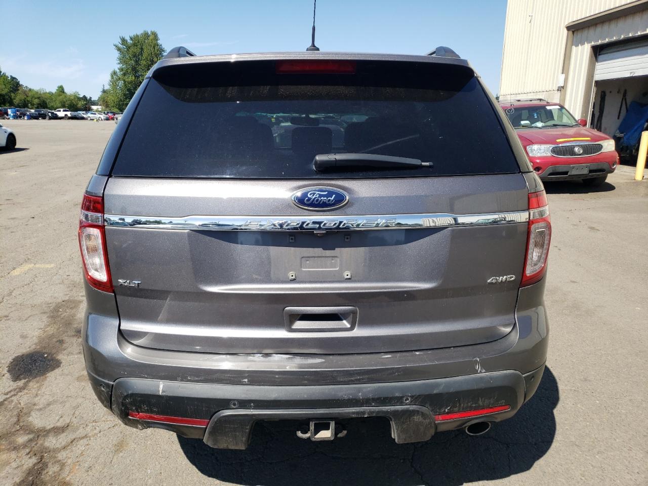 2014 Ford Explorer Xlt VIN: 1FM5K8D87EGB37641 Lot: 62519725