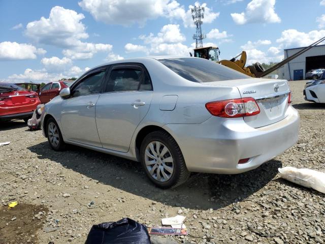  TOYOTA COROLLA 2013 Srebrny