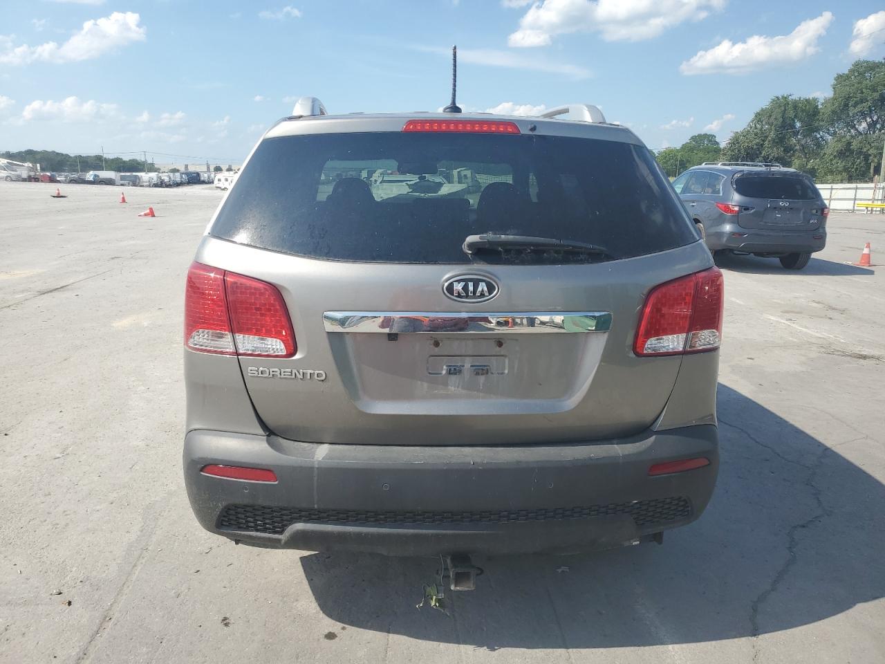2013 Kia Sorento Lx VIN: 5XYKT4A65DG366028 Lot: 64744005