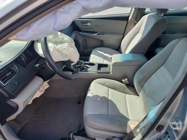  TOYOTA CAMRY 2016 Silver