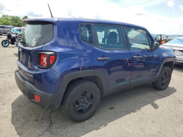 JEEP RENEGADE 2018 Blue