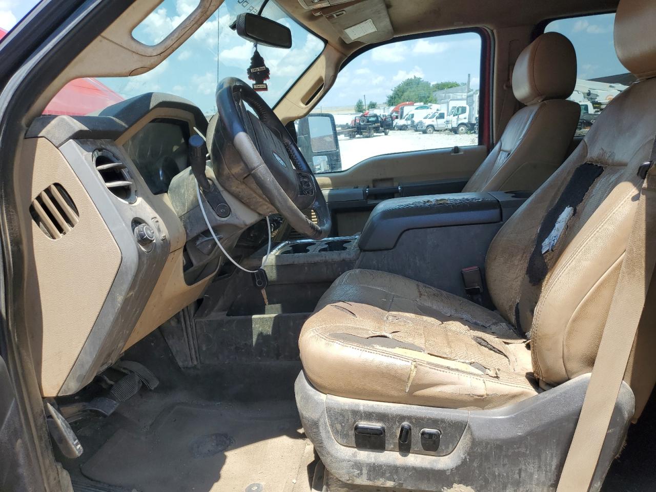 2014 Ford F350 Super Duty VIN: 1FT8W3BT1EEB40076 Lot: 64298375