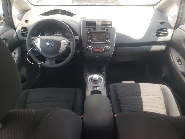  NISSAN LEAF 2016 Brown