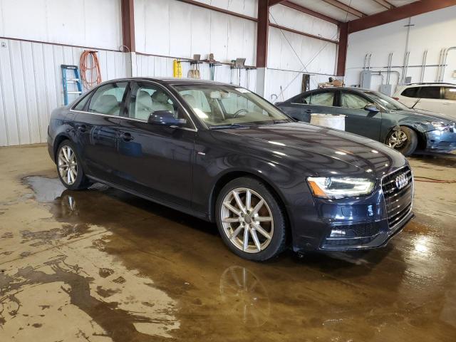  AUDI A4 2015 Blue