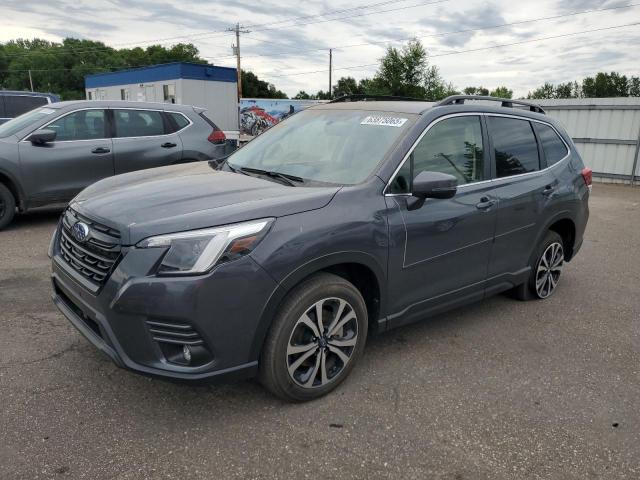  SUBARU FORESTER 2024 Szary