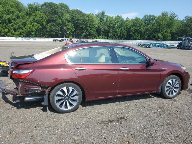  HONDA ACCORD 2017 Red