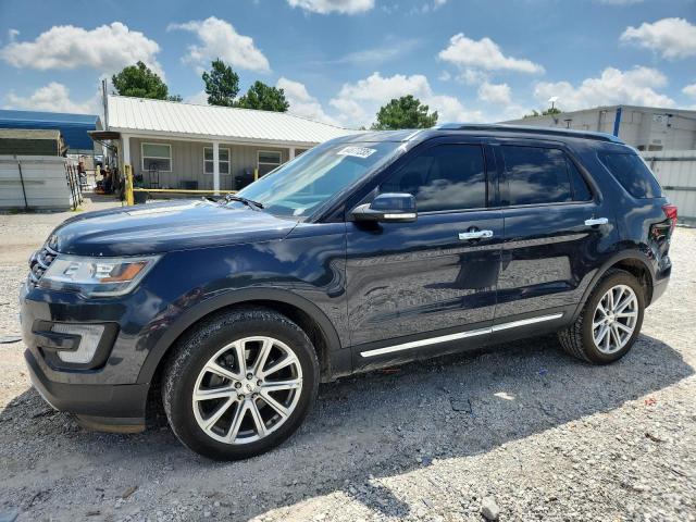  FORD EXPLORER 2017 Granatowy