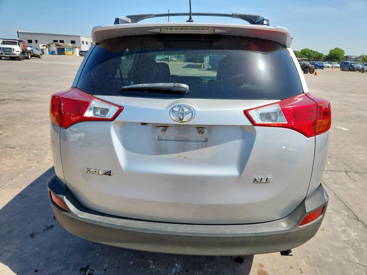 2014 Toyota Rav4 Xle VIN: 2T3WFREV8EW116700 Lot: 65454045