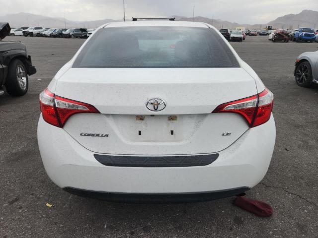  TOYOTA COROLLA 2015 White