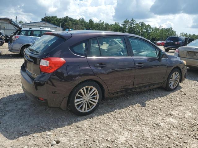  SUBARU IMPREZA 2012 Purple