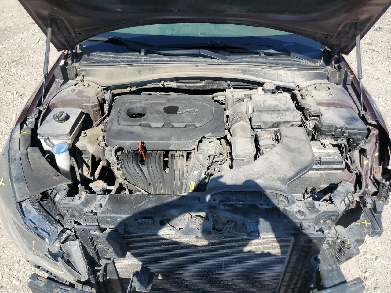 2018 Kia Optima Lx VIN: 5XXGT4L32JG195103 Lot: 63442585