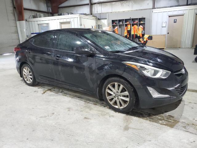  HYUNDAI ELANTRA 2015 Czarny