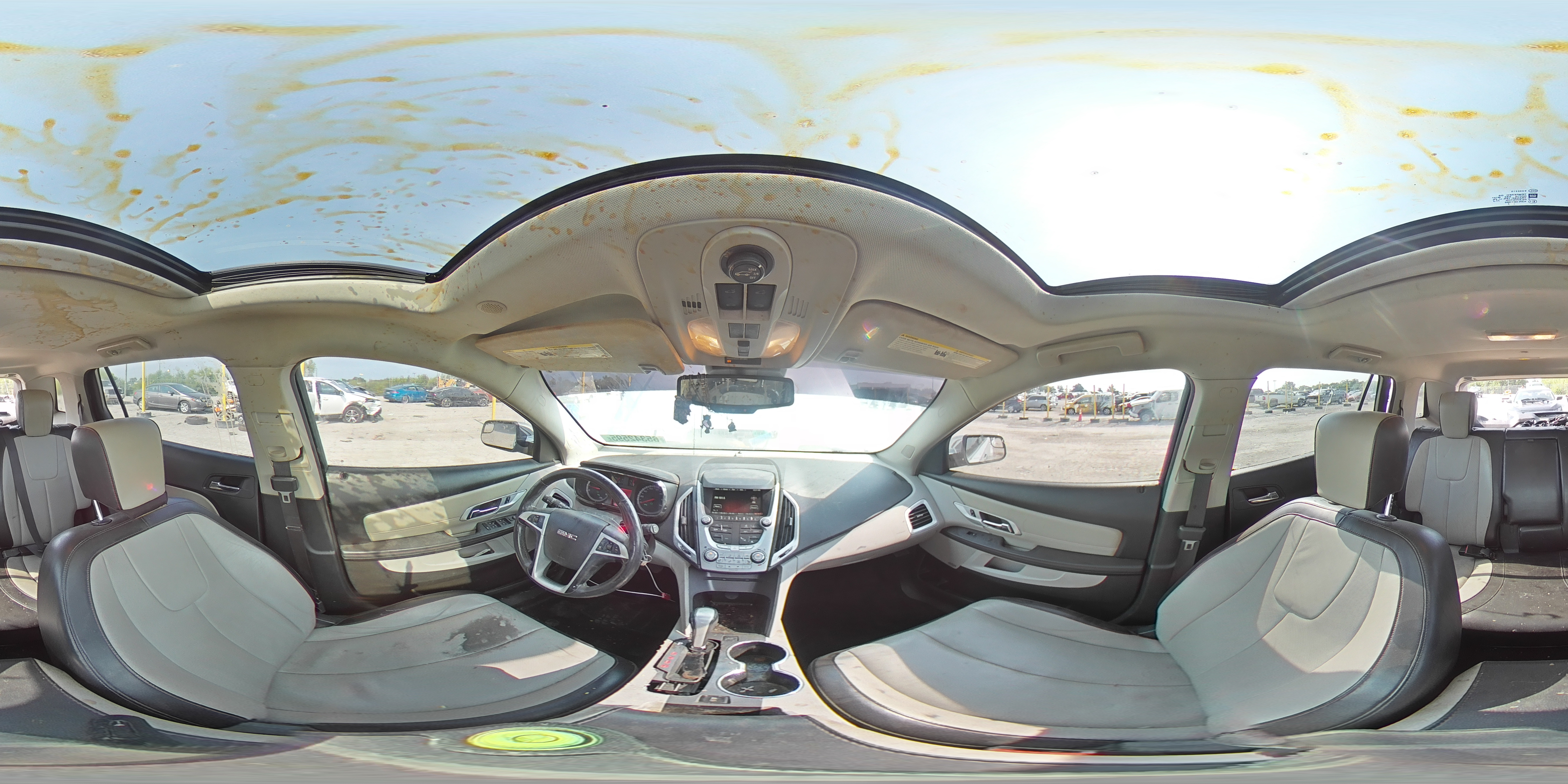 2012 GMC Terrain Slt VIN: 2GKALUEK6C6396805 Lot: 65342595