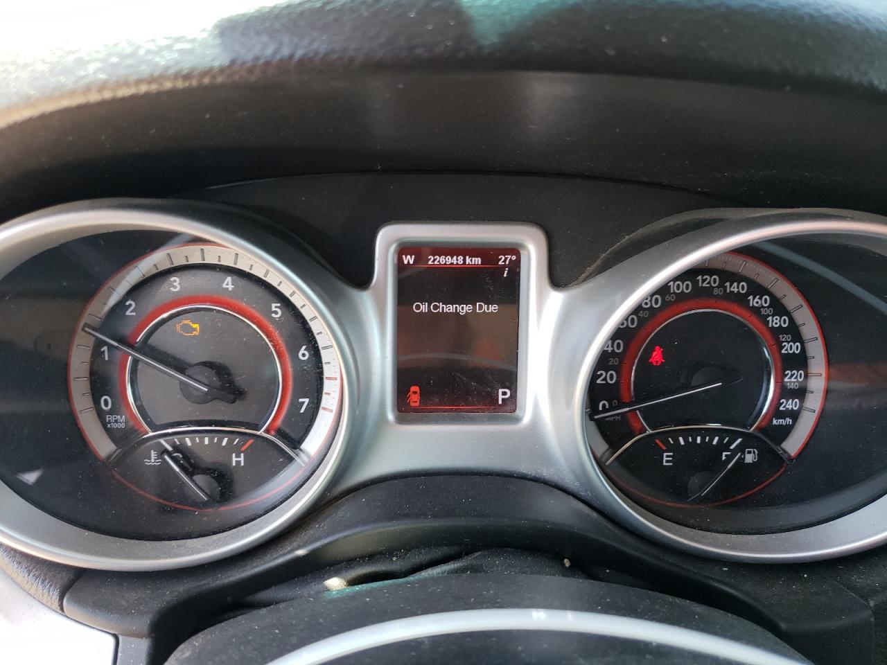 2012 Dodge Journey R/T VIN: 3C4PDDFGXCT316513 Lot: 65222705