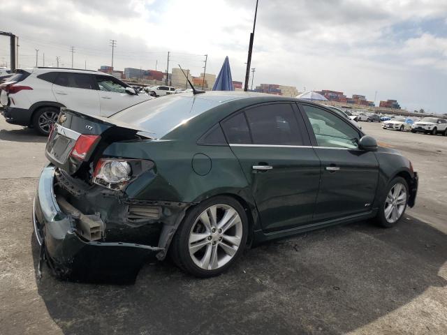  CHEVROLET CRUZE 2014 Zielony