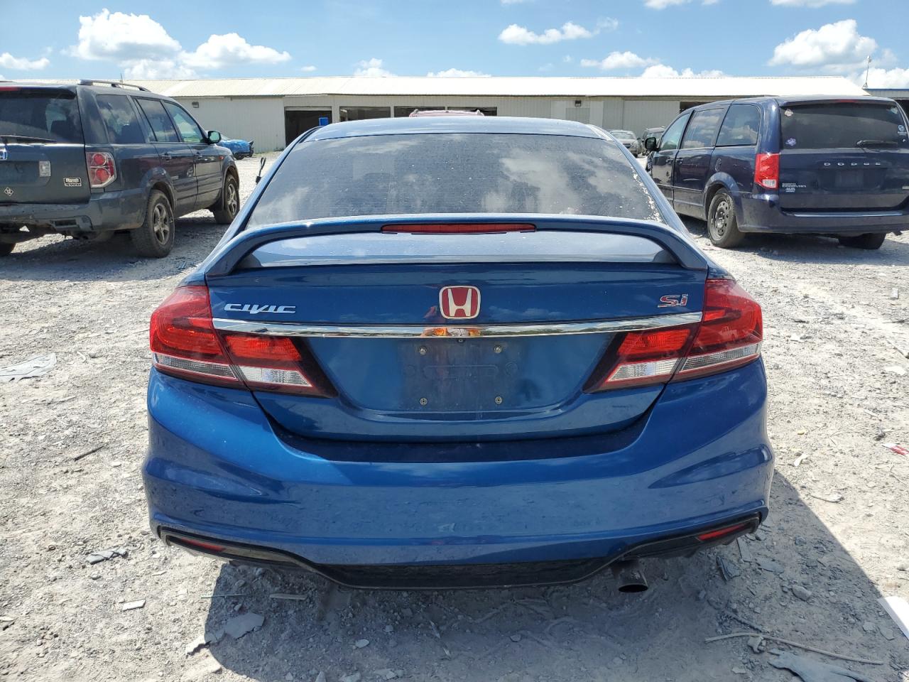 2014 Honda Civic Si VIN: 2HGFB6E52EH703986 Lot: 65266275