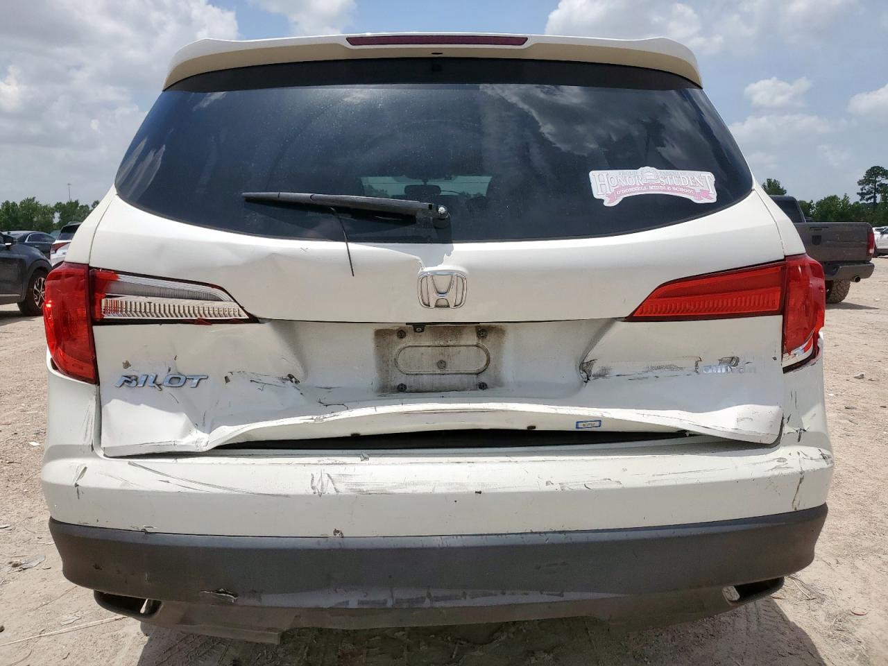 2018 Honda Pilot Ex VIN: 5FNYF5H35JB007462 Lot: 65185195