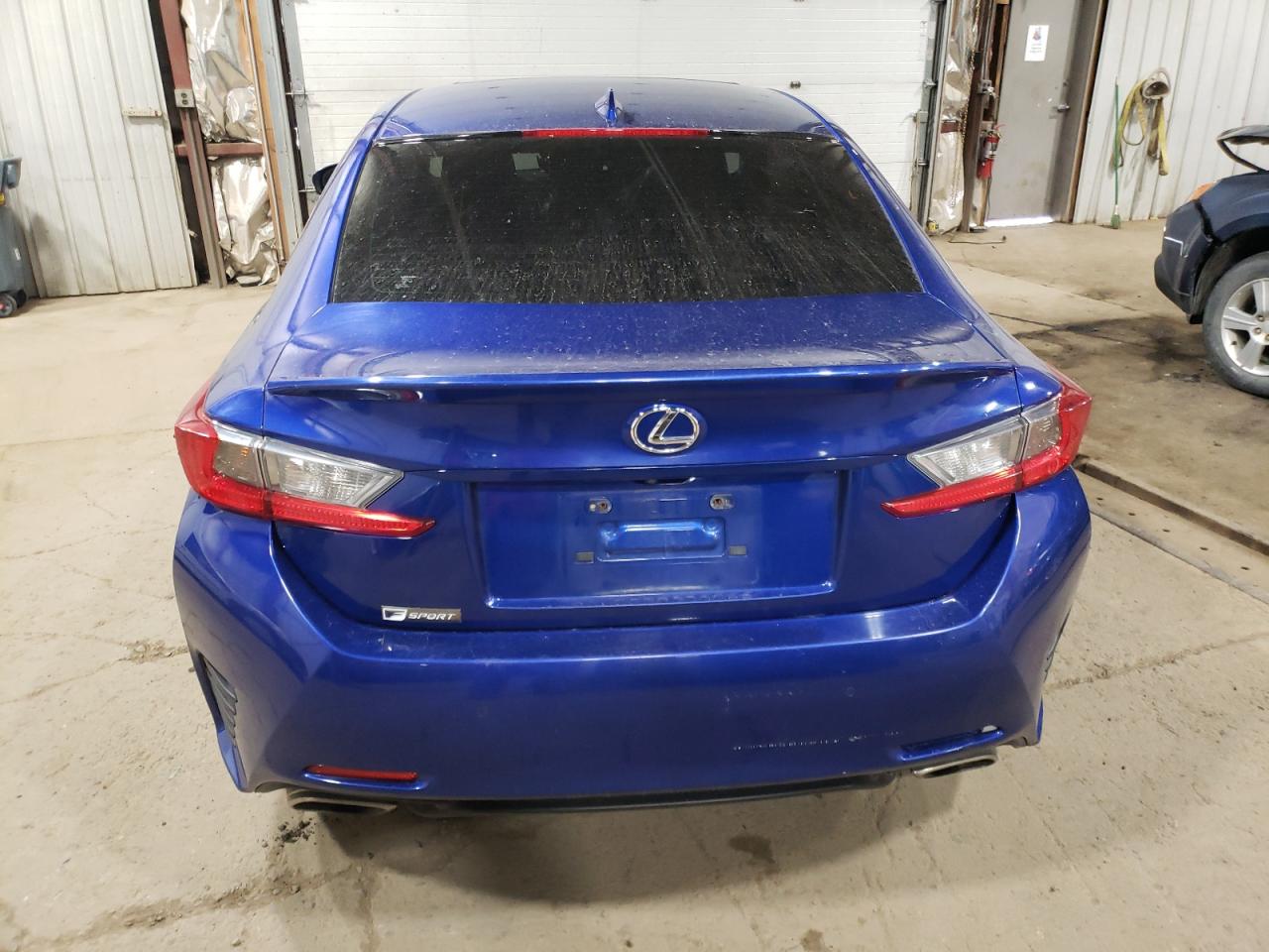 2016 Lexus Rc 300 VIN: JTHSM5BC1G5001140 Lot: 63459335