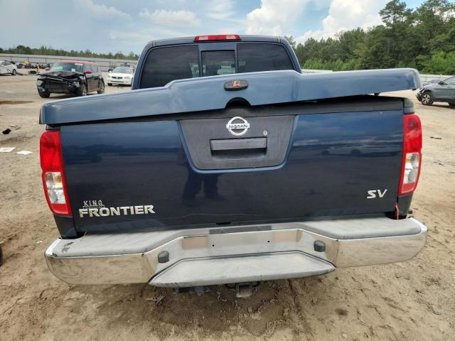  NISSAN FRONTIER 2016 Granatowy