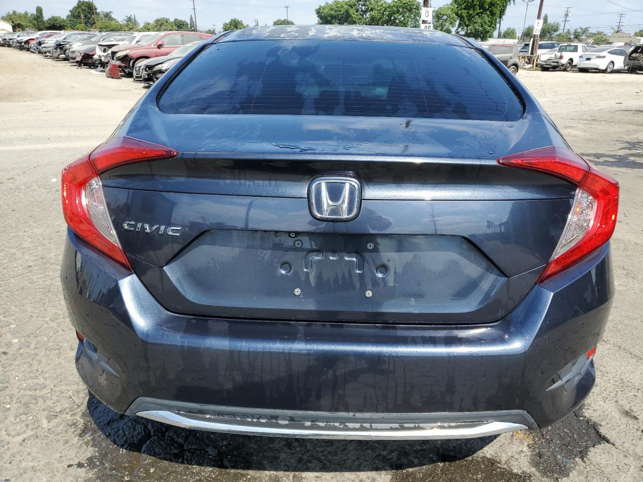 2019 Honda Civic Lx VIN: 2HGFC2F6XKH520554 Lot: 65212395