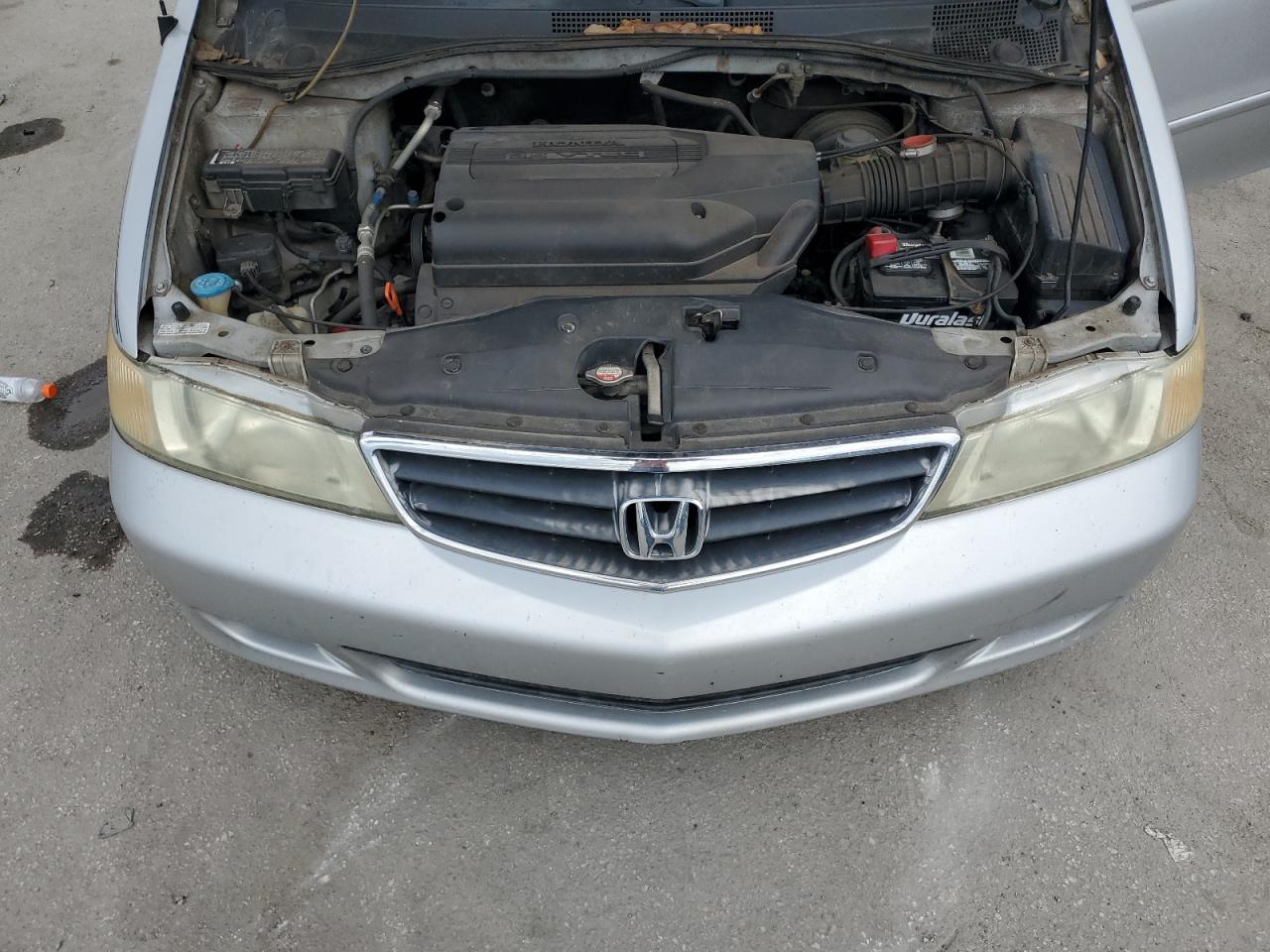 2002 Honda Odyssey Ex VIN: 5FNRL186X2B005109 Lot: 63224095