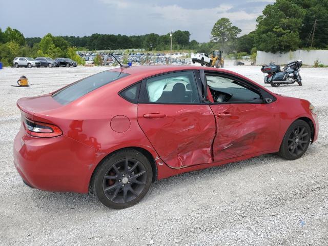  DODGE DART 2013 Red