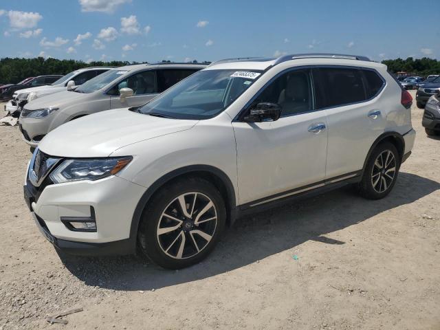  NISSAN ROGUE 2017 White