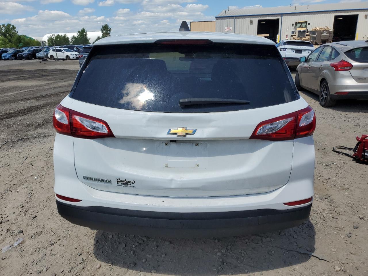 2020 Chevrolet Equinox Ls VIN: 3GNAXHEV1LS508663 Lot: 65223295