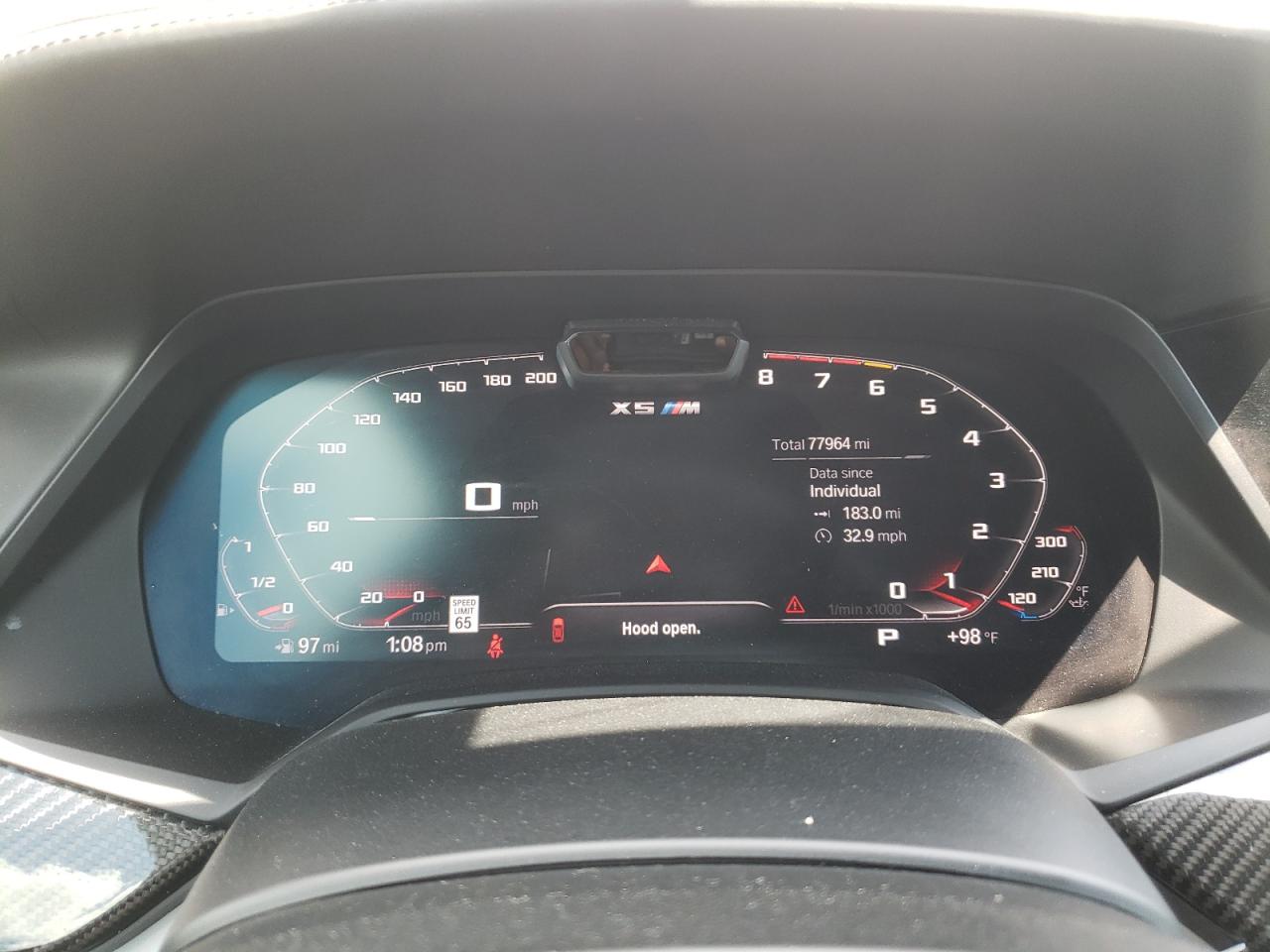 2020 BMW X5 M VIN: 5YMJU0C06L9D70724 Lot: 67045305