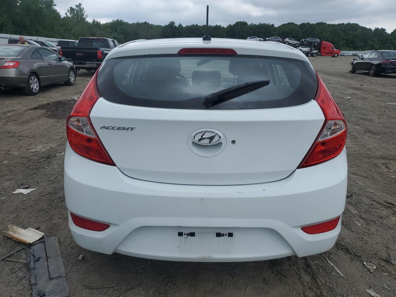 2016 Hyundai Accent Se VIN: KMHCT5AE2GU258109 Lot: 64543885