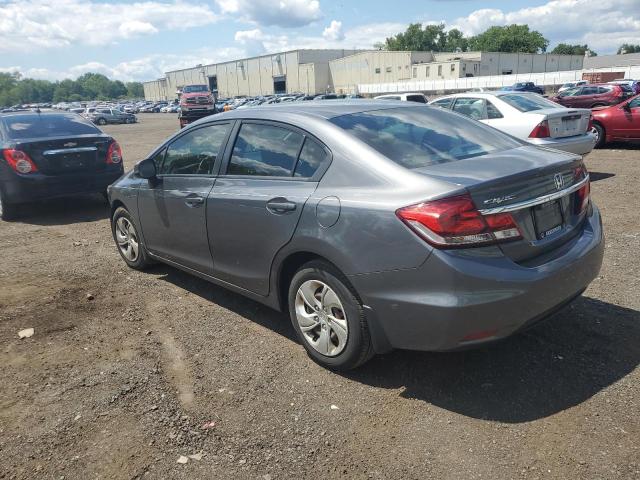 Sedans HONDA CIVIC 2013 Gray
