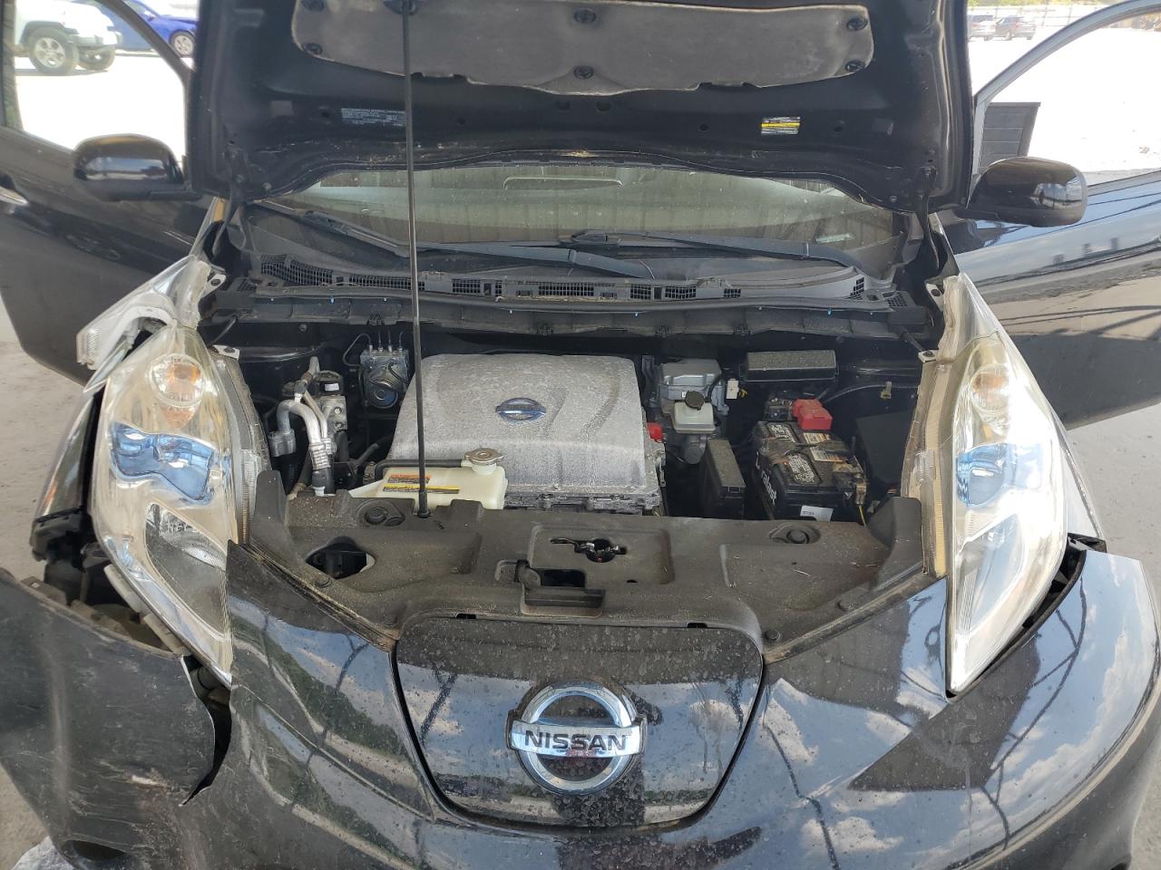 2014 Nissan Leaf S VIN: 1N4AZ0CP4EC339553 Lot: 63339745