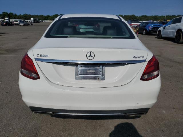 Седаны MERCEDES-BENZ C-CLASS 2015 Белы