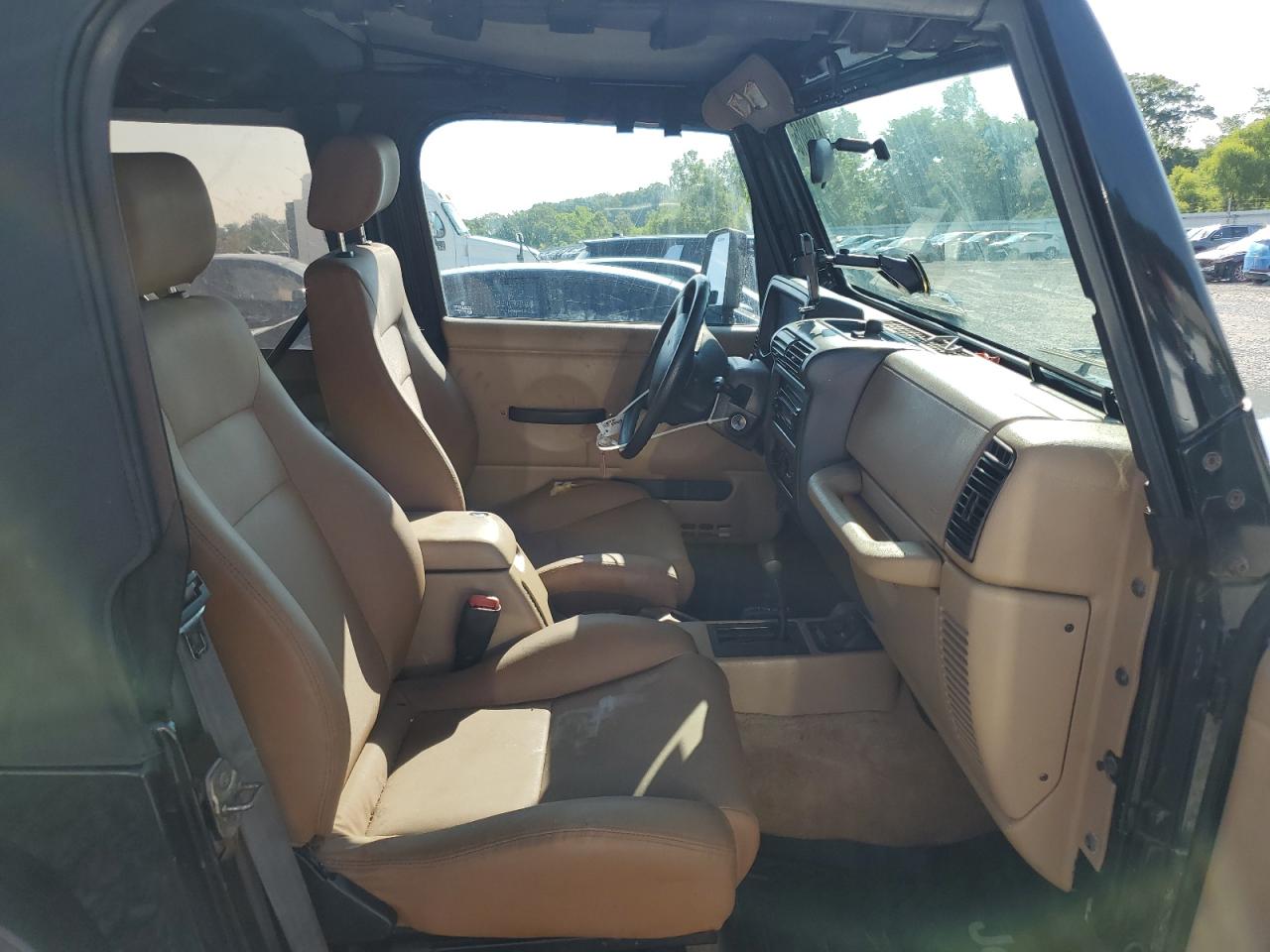 1999 Jeep Wrangler / Tj Sport VIN: 1J4FY19SXXP418185 Lot: 64398015
