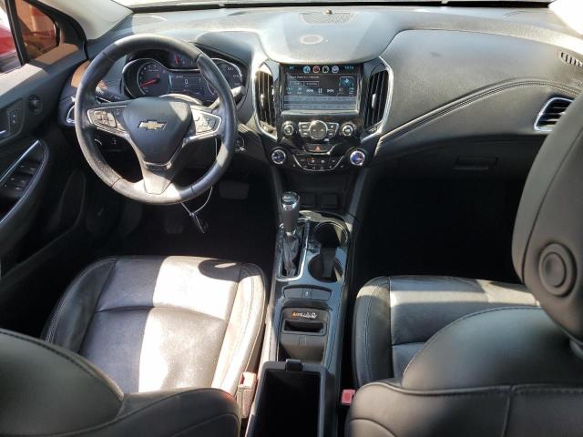  CHEVROLET CRUZE 2017 Czerwony