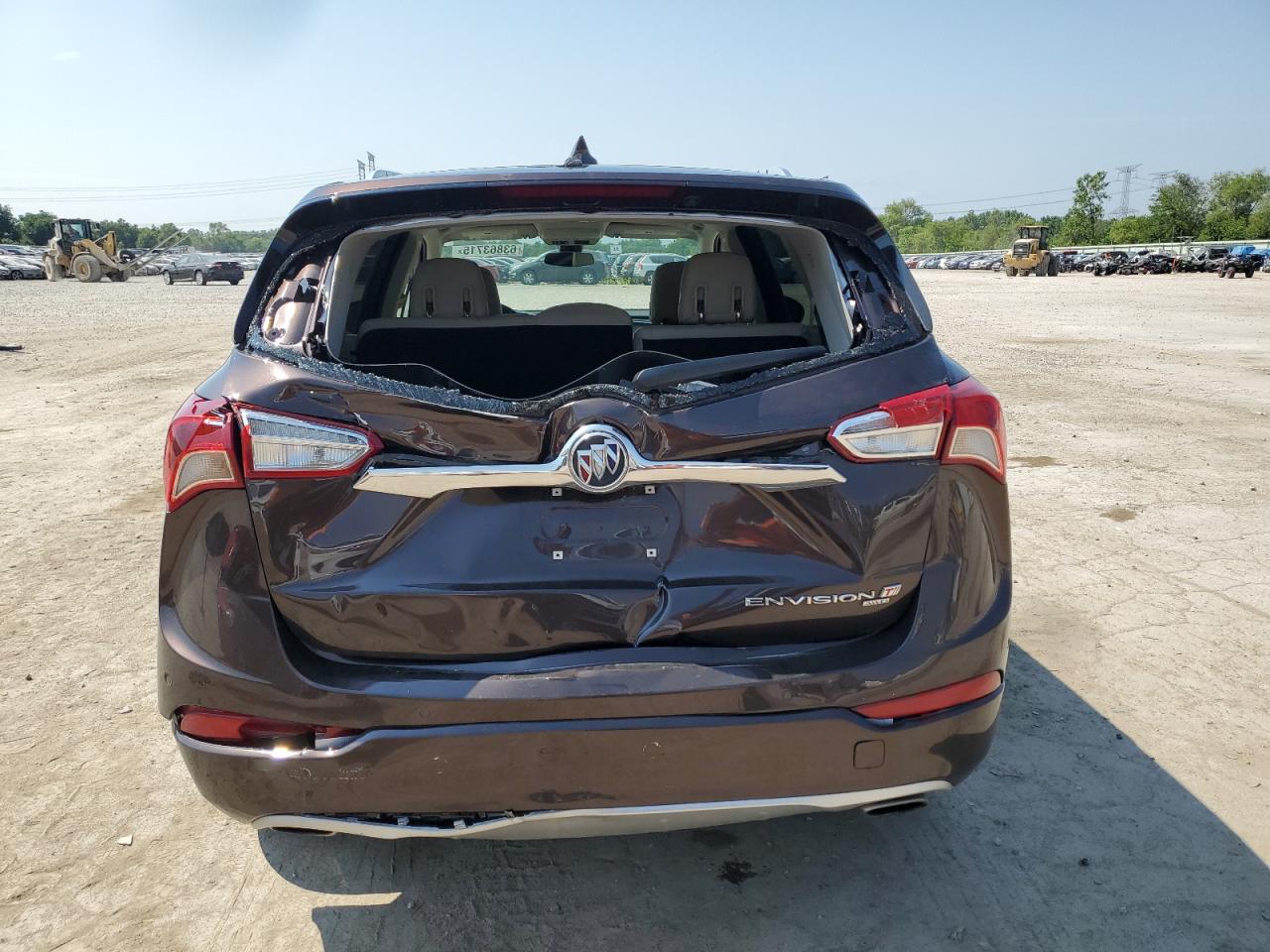 2020 Buick Envision Premium VIN: LRBFX3SX6LD052861 Lot: 63863715