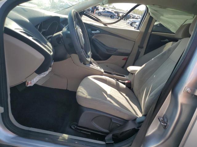 FORD FOCUS 2015 Srebrny