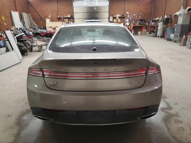  LINCOLN MKZ 2018 Silver
